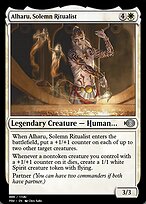 Alharu, Solemn Ritualist