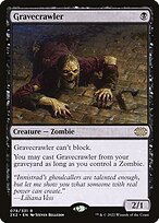 Gravecrawler from Double Masters 2022 painted by Steven Belledin