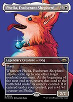 Phelia, Exuberant Shepherd