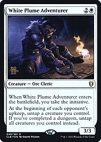 White Plume Adventurer