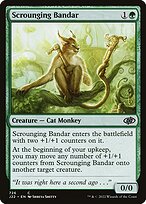 Scrounging Bandar