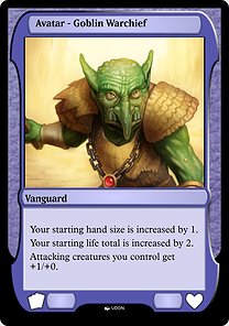 Goblin Warchief Avatar