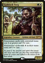 Gaddock Teeg · Judge Gift Cards 2017 (J17) #3 · Scryfall