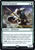 Elvish Warmaster