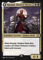 Rasaad, Shadow Monk