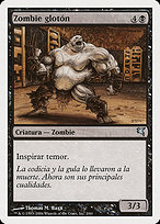 Gluttonous Zombie from Salvat 2005 painted by Thomas M. Baxa