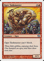 Ogre Taskmaster