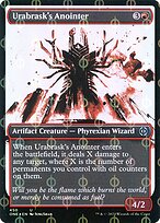 Urabrask's Anointer, Phyrexia: All Will Be One