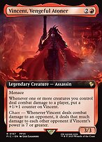 Vincent, Vengeful Atoner