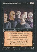 Scathe Zombies from Foreign Black Border painted by Jesper Myrfors