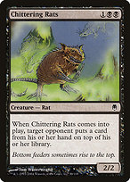 salvat UK 騒がしいネズミ/Chittering Rats MTG 英語 980135d5-dfaa-4beb-b4b3-