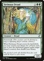 Yavimaya Dryad