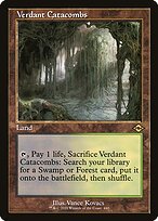 Verdant Catacombs · Modern Horizons 2 (MH2) #440 · Scryfall