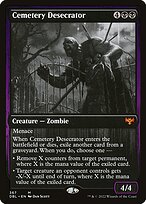 Cemetery Desecrator from Innistrad: Double Feature painted by Dan Scott