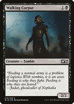 Walking Corpse from Welcome Deck 2016 painted by Igor Kieryluk