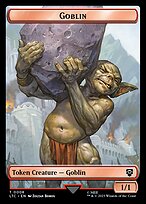 Goblin from Tales of Middle-earth Commander Tokens painted by Zoltan Boros