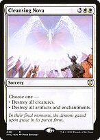 Cleansing Nova