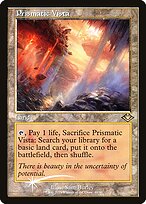 Prismatic Vista · Modern Horizons 1 Timeshifts (H1R) #40 · Scryfall Magic  The Gathering Search