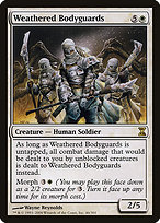 【旧枠】MTG　護衛募集員/Recruiter of the Guard　4枚組 護衛募集員/Recruiter of the Guard》[CN2] 白R | 日本最大級