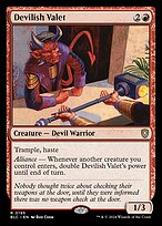 Devilish Valet 