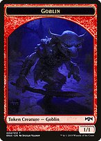 Goblin from Ravnica Allegiance Tokens painted by Svetlin Velinov
