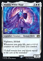 Minwu, White Mage