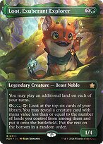 Loot, Exuberant Explorer