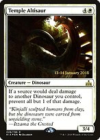 Temple Altisaur