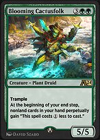 Blooming Cactusfolk