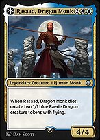 Rasaad, Dragon Monk