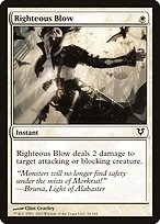 Righteous Blow