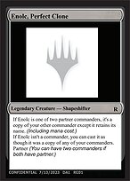 Enolc, Perfect Clone
