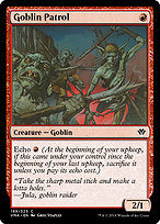 Goblin Patrol from Vintage Masters painted by Greg Staples