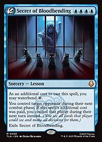 Secret of Bloodbending