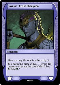 Elvish Champion Avatar