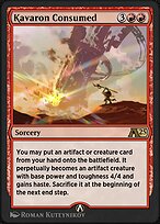 Kavaron Consumed