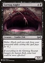 Gurmag Angler from Mystery Booster painted by YW Tang