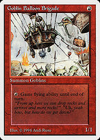 Goblin Balloon Brigade from Summer Magic / Edgar painted by Andi Rusu