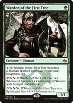 Warden of the First Tree
