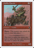 Goblin Chariot from Starter 1999 painted by Pete Venters
