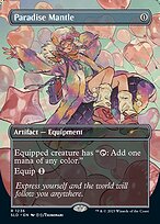 Paradise Mantle · Secret Lair Drop (SLD) #1236 · Scryfall