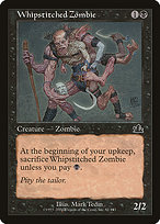 Whipstitched Zombie from Prophecy painted by Mark Tedin