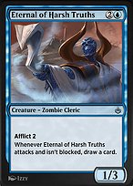 Eternal of Harsh Truths from Amonkhet Remastered painted by Izzy