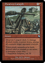 Dwarven Catapult