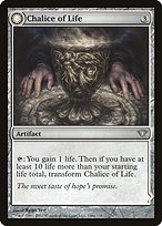 Chalice of Life // Chalice of Death