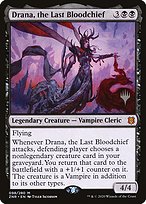 Drana, the Last Bloodchief