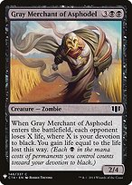 Gray Merchant of Asphodel from Mystery Booster painted by Robbie Trevino