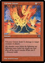 Volcanic Geyser