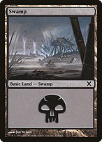 １０枚セット　Unstable 沼/Swamp 9eaedaf2-a9a3-44c6-84c1-