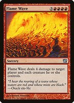 Flame Wave